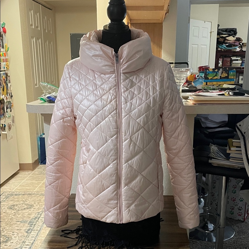 Vintage Victoria's Secret Light Pink Puffer Jacket